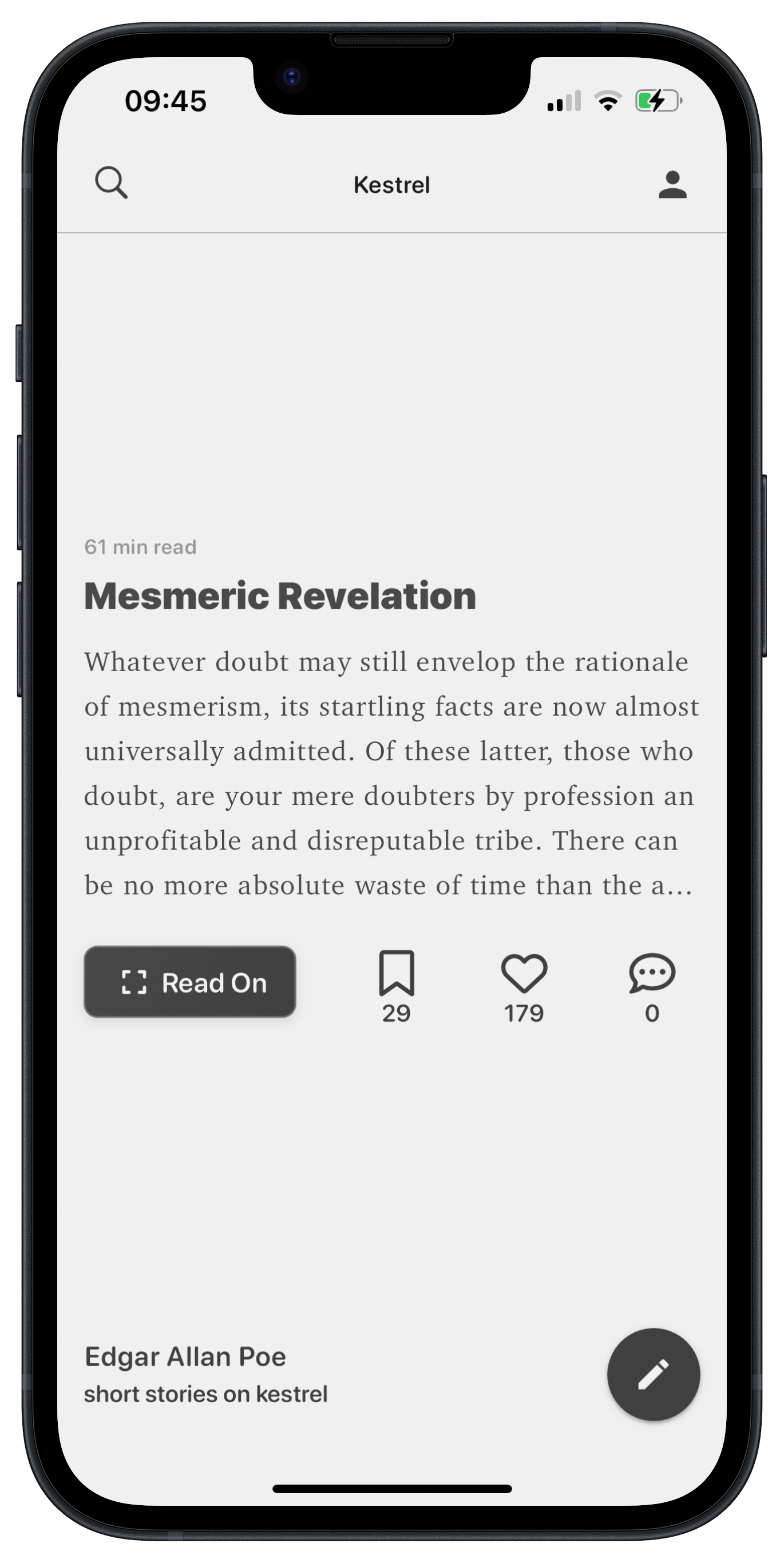 Kestrel App